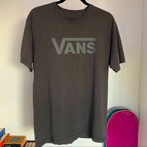 Vans Grey Simple Tee